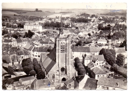 Aisne Fère En Tardenois Vue Générele Aérienne Centre Ville L église - Fere En Tardenois