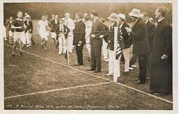 Real Photo Postcard, Old Windsor, Beaumont College, Sports Day Running, A. Arnold Wins Mile Race. - Windsor