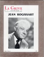 ARDENNES - JEAN ROGISSART - LA GRIVE N° 113 - Champagne - Ardenne