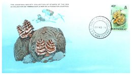 Thème Coquillage - Mollusque - Carte FDC - Muscheln