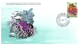 Thème Coquillage - Mollusque - Carte FDC - Muscheln