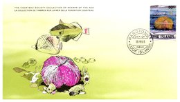 Thème Coquillage - Mollusque - Carte FDC - Coquillages