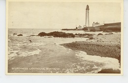 ROYAUME UNI - ECOSSE - SCOTLAND - MONTROSE - Scurdyness Lighthouse - Angus