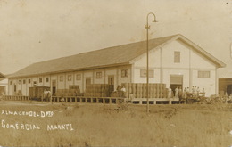 Real Photo  Central Manati Sugar Plant Almacen - Cuba