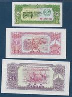 LAOS - 3 Billets - Laos