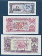 LAOS - 3 Billets - Laos