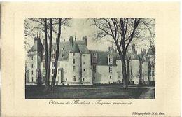 Delcampe - 9178 - CPA Meillant - Château De Meillant - Façades Extérieures - Meillant