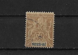 Nossi-be Yv. 35 O. - Used Stamps