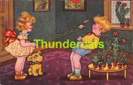 CPA ILLUSTRATEUR MARGRETT BORIS ENFANT COMIQUE ARTIST SIGNED CHILDREN CARD COMIC - Boriss, Margret