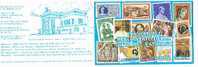 VATICANO - L3 LIBRETTO - 1991 RESTAURO CAPPELLA SISTINA      -  USATO - Postzegelboekjes