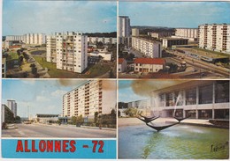 72  -  ALLONNES  Vue Partielle Des Perrières - Allonnes