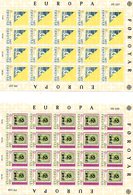 B01 Iles Féroé // 1979 // Europa Timbres Neufs Série En Feuille De 20 Timbres ** MNH No.37-38 Y&T - Färöer Inseln