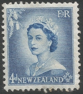 New Zealand. 1953-59 QEII. 4d MH. SG 728 - Neufs