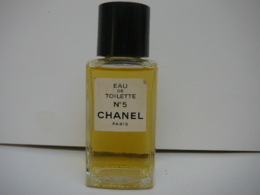 CHANEL " N° 5"  FLACON ( PAS VAPO) VENDU VIDE IMPECCABLE  LIRE ET VOIR!! - Non Classificati