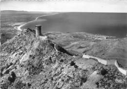 66-COLLIOURE- VUE AERIENNE GENERALE LA TOUR MADELOC - Collioure