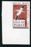 Emissioni Locali (Locals) 1964 - Pabay ** - Local Issues