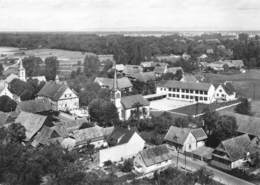 67-DALHUNDEN- LES EGLISE ET LES ECOLES VUE DU CIEL - Sonstige & Ohne Zuordnung