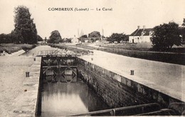 CPA  -  COMBREUX  (45)   Le Canal - Sonstige Gemeinden