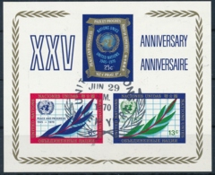 25 Jahre Vereinte Nationan - New York - Used Stamps