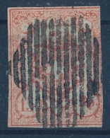 Zumstein 20 T8 / Michel 12 - Farbfrische Marke Mit Befund Bossert - 1843-1852 Federale & Kantonnale Postzegels