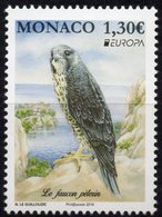 MONACO 2019 -  Europa 2019, Oiseaux - 1 Val Neuf // Mnh - 2019