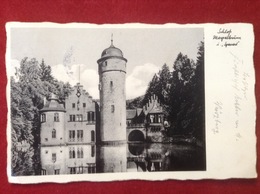 AK Mespelbrunn Spessart Schloß 1933 - Aschaffenburg