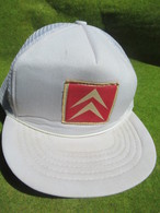 CASQUETTE Publicitaire  " CITROËN  "  Années 80 - Caps