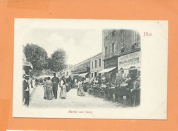 CPA  -  Nice  -  Marché Aux Fleurs - Markten, Feesten