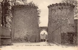 St VALERY Sur SOMME-  Porte Guillaume - Saint Valery Sur Somme