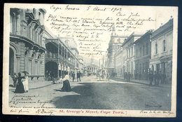 Cpa Afrique Du Sud South Africa , Cape Town , St George's Street    AFS6 - Afrique Du Sud