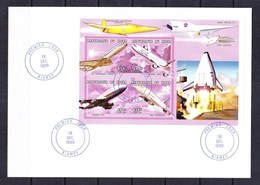 FDC-14 NIGER - 1999. UNPERFORATED. - Afrika