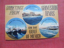 Greetings   Texas > Galveston        Ref 3349 - Galveston