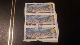 2010 The Corrida De Reis Road Race - Used Stamps