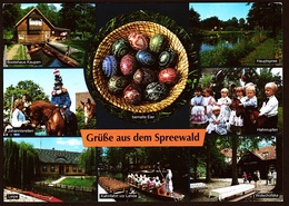 Spreewald  -  Mehrbild-Ansichtskarte Ca. 2000   (10708) - Luebbenau