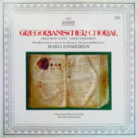 * LP *  GREGORIANISCHER CHORAL - BENEDIKTINER KLOSTER MARIA EINSIEDELN - Canti Gospel E Religiosi