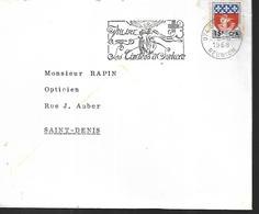 REUNION 13 Lettres De 1965 - 1968 Dont 8  Adressées Au Président Des Commerçants Chinois Et Conseiller Municipal - Covers & Documents