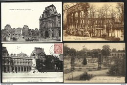 LOT 58 CPA FRANCE-PARIS --TOUT SCANED  POUR UNE BONNE RÉSOLUTION - 5 - 99 Cartes