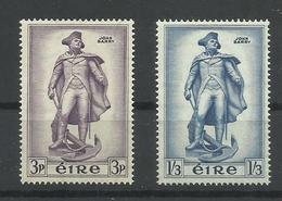 IRLANDA YVERT  126/27   MH  * - Unused Stamps