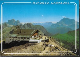 DOLOMITI - RIFUGIO LAGAZUOI - MONTE PELMO - TIMBRO RIFUGIO LAGAZUOI - Alpinisme