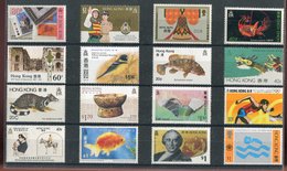 Hong Kong ** Lot 16 Timbres - Collections, Lots & Series