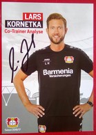 Bayer04  Lars Kornetka  Signed Card - Handtekening