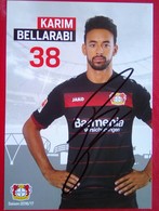 Bbayer04  Karim Bellarabi - Autographes