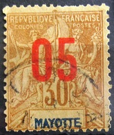 MAYOTTE                    N° 26                      OBLITERE - Oblitérés