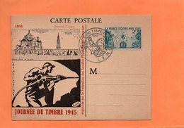 Delcampe - LENS (P-de-C ) Journée Du Timbre En 1945 . Achat Immédiat - Lens