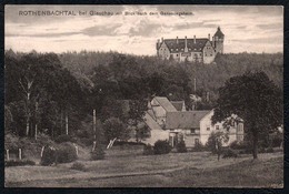 C5286 - Rothenbachtal Bei Glauchau - Blick Nach Genesungsheim - Marie Berling - Glauchau