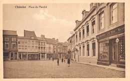 Place Du Marché Châtelet - Chatelet