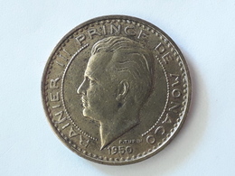 50 Francs Rainier III Prince De  Monaco 1950 - 1949-1956 Old Francs