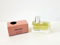 Miniatures De Parfum  PRADA  EDP   7 Ml  + Boite - Miniatures Femmes (avec Boite)