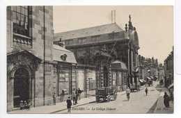 - CPA LANGRES (52) - Le Collège Diderot (belle Animation) - Photo Neurdein 149 - - Langres