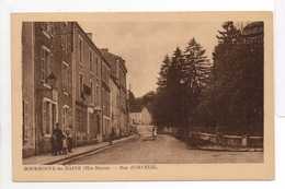 - CPA BOURBONNE-LES-BAINS (52) - Rue D'ORFEUIL (avec Personnages) - Collection Guyard - - Bourbonne Les Bains